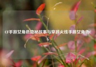 CF手游女角色隐秘故事与穿越火线手游女角色CG