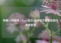 斩断一切阻碍，Steam鬼泣5简体中文设置指南与游戏鉴赏