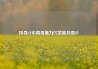 探寻CF中高清魅力的笑脸兵图片