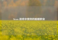 Steam 游戏中独特的骷髅职业