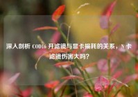 深入剖析 COD16 开滤镜与显卡损耗的关系，N 卡滤镜伤害大吗？
