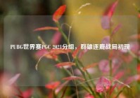 PUBG世界赛PGC 2021分组，群雄逐鹿战局初现