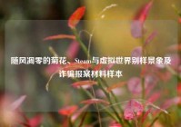 随风凋零的菊花、Steam与虚拟世界别样景象及诈骗报案材料样本