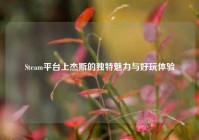 Steam平台上杰斯的独特魅力与好玩体验