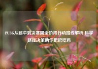PUBG从跳伞到决赛圈全阶段行动路线解析 科学路径决策助你把把吃鸡
