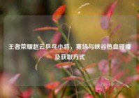 王者荣耀赵云乒乓小将，赛场与峡谷热血碰撞及获取方式