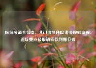 医保报销全指南，从门诊到住院讲清规则流程、避坑要点及报销钱款到账位置
