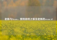 老陈与Steam，独特游戏之旅及老陈的steam id