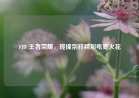 FTF 王者荣耀，碰撞别样精彩电竞火花