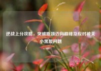 逆战上分攻略，突破瓶颈迈向巅峰及应对被关小黑屋问题