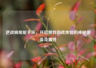 逆战响尾蛇手环，开启独特游戏体验的神秘装备及属性