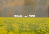 探究TL在Steam上的价格