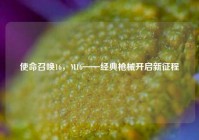 使命召唤16，M16——经典枪械开启新征程