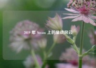 2019 年 Steam 上的星战风云