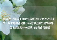 中2012男子单人十米跳台与优化PUBG内存占用无关，以下是结合优化PUBG内存占用生成的标题，，优化设置助PUBG摆脱内存高占用困境