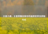王者之魂，王者荣耀征程中的虽败犹荣及获取方式