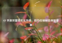 CF 手游贝雷塔优化升级，技巧引领射击体验变革