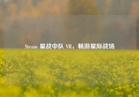Steam 星战中队 VR，畅游星际战场