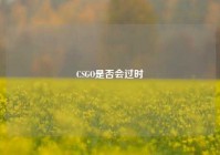 CSGO是否会过时