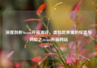 深度剖析Steam开箱测评，虚拟世界里的惊喜与风险之steam开箱网站