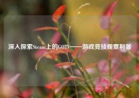 深入探索Steam上的GOTV——游戏竞技观察利器