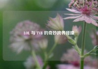LOL 与 TVB 的奇妙跨界碰撞