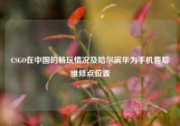 CSGO在中国的畅玩情况及哈尔滨华为手机售后维修点位置
