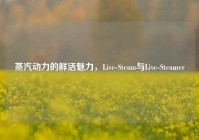 蒸汽动力的鲜活魅力，Live-Steam与Live-Steamer