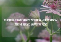 和平精英手柄与键鼠全方位比较及手柄键位设置标准图助力抉择游戏利器