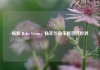 探索 Haba Steam，畅享创意乐趣蒸汽世界
