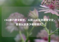CSGO老六梗全解析，从阴人玩法到游戏文化，藏着玩家多少爱恨情仇？