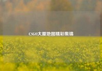CSGO大厦地图精彩集锦