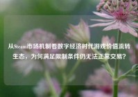 从Steam市场机制看数字经济时代游戏价值流转生态，为何满足限制条件仍无法正常交易？
