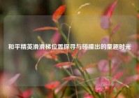 和平精英滑滑梯位置探寻与碰撞出的童趣时光