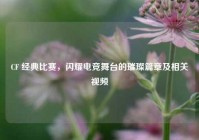 CF 经典比赛，闪耀电竞舞台的璀璨篇章及相关视频