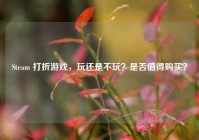 Steam 打折游戏，玩还是不玩？是否值得购买？