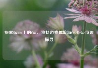 探索Steam上的One，独特游戏体验与OneDrive位置探寻