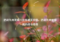 逆战九州龙陵八卦阵通关攻略，逆战九突破极限的战斗传奇
