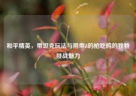 和平精英，带坦克玩法与用带Z的枪吃鸡的独特挑战魅力