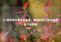 CF 端游狙伤害面值解析，精准把握 cf 狙击枪伤害关键数据