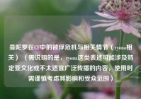 曼陀罗在CF中的被俘危机与相关情节（ryona相关） （需说明的是，ryona这类表述可能涉及特定亚文化或不太适宜广泛传播的内容，使用时需谨慎考虑其影响和受众范围）
