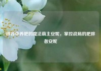 峡谷中养肥的魔法萌主安妮，掌控战局的肥胖者安妮