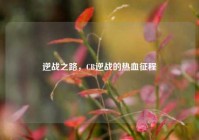 逆战之路，CB逆战的热血征程