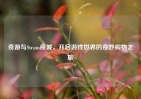 奇游与Steam商城，开启游戏世界的奇妙购物之旅