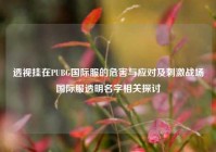 透视挂在PUBG国际服的危害与应对及刺激战场国际服透明名字相关探讨