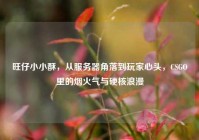 旺仔小小酥，从服务器角落到玩家心头，CSGO里的烟火气与硬核浪漫