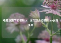 电竞热潮下的银川CF，城市新名片银川CBD崭露头角