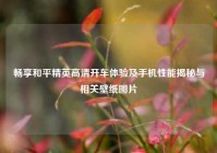 畅享和平精英高清开车体验及手机性能揭秘与相关壁纸图片