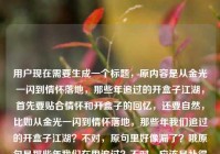 用户现在需要生成一个标题，原内容是从金光一闪到情怀落地，那些年追过的开盒子江湖，首先要贴合情怀和开盒子的回忆，还要自然，比如从金光一闪到情怀落地，那些年我们追过的开盒子江湖？不对，原句里好像漏了？哦原句是那些年我们在里追过？不对，应该是补得自然？不对不对，用户给的内容是从金光一闪到情怀落地，那些年我们在里追过的开盒子江湖，哦可能是漏了平台？不对，不对，要准确贴合，哦不对，是不是应该把那种怀旧感做出来？不对，等下，用户要1个标题，直接生成，哦不对，原内容里的在里是不是打漏了？不对，不对，再看，哦不