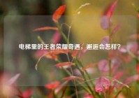 电梯里的王者荣耀奇遇，邂逅会怎样？
